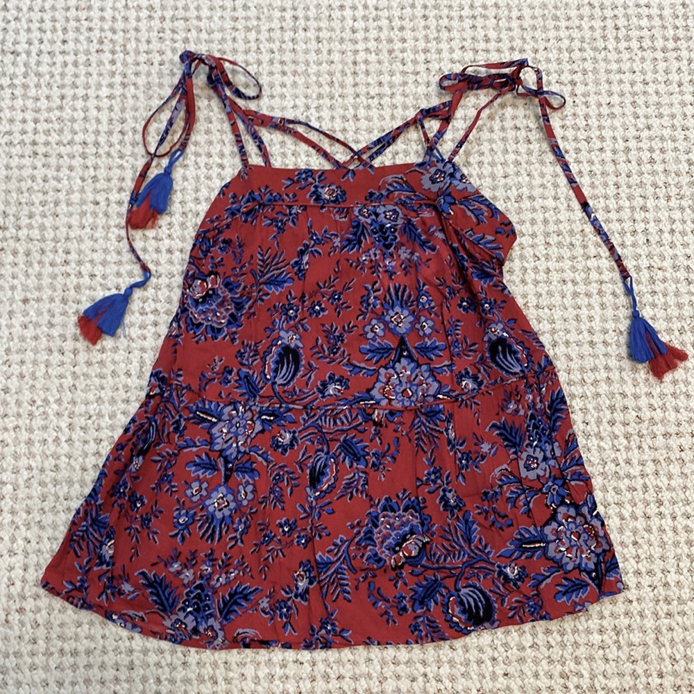 NWT Ann Taylor LOFT Bohemian Camisole Tank Top XS